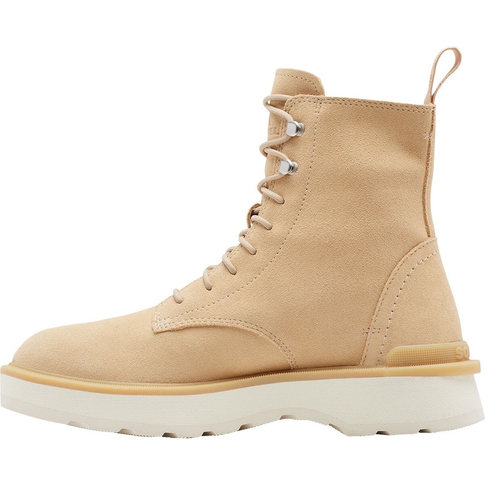 SOREL | NWT Hi-Line Lace Boot - Size 9.5 - Waterproof Ceramic Chalk Tan Cream - Picture 14 of 16